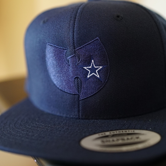 Dallas Cowboys X Wu Tang Snapback Hat 
